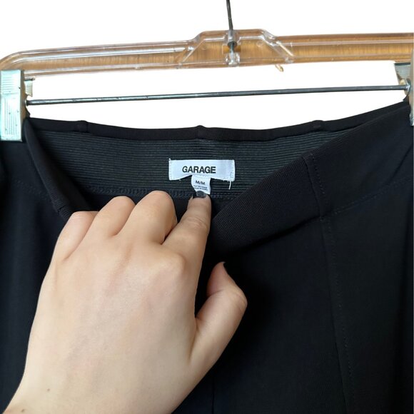 GARAGE Black Flare Dress Pants - Picture 2 of 2